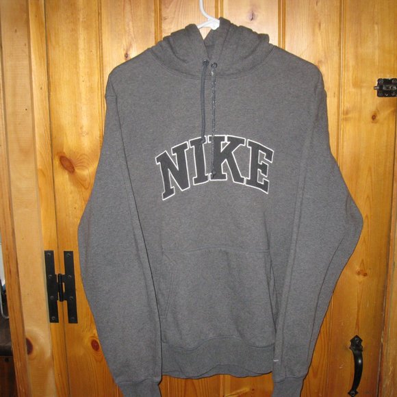 Nike grey hooded sweatshirt - Picture 2 of 5